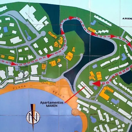 Apartamento En Arenal En Castell Con Vistas דירה